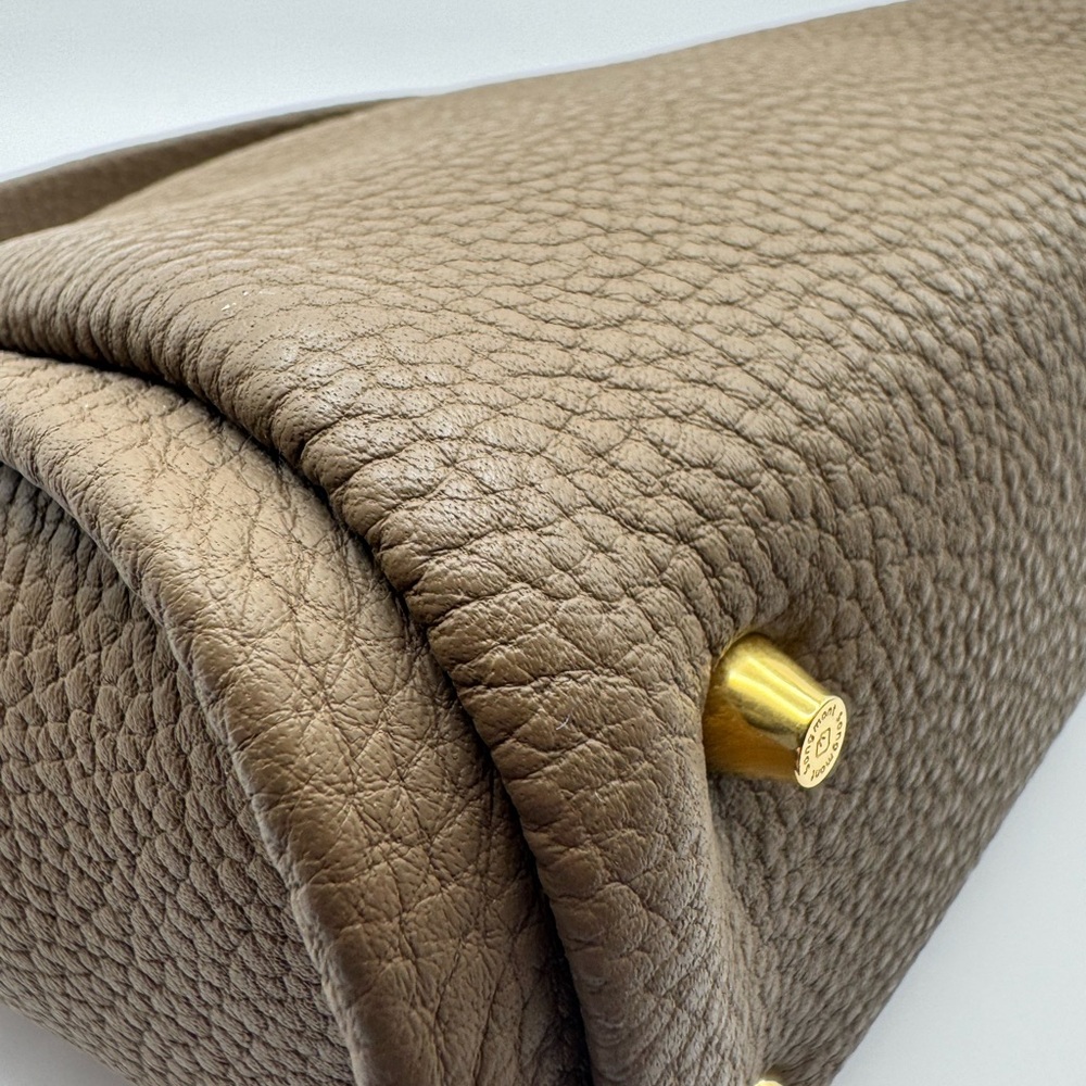 Songmont Mini leather top handle bag - Picture 10 of 14